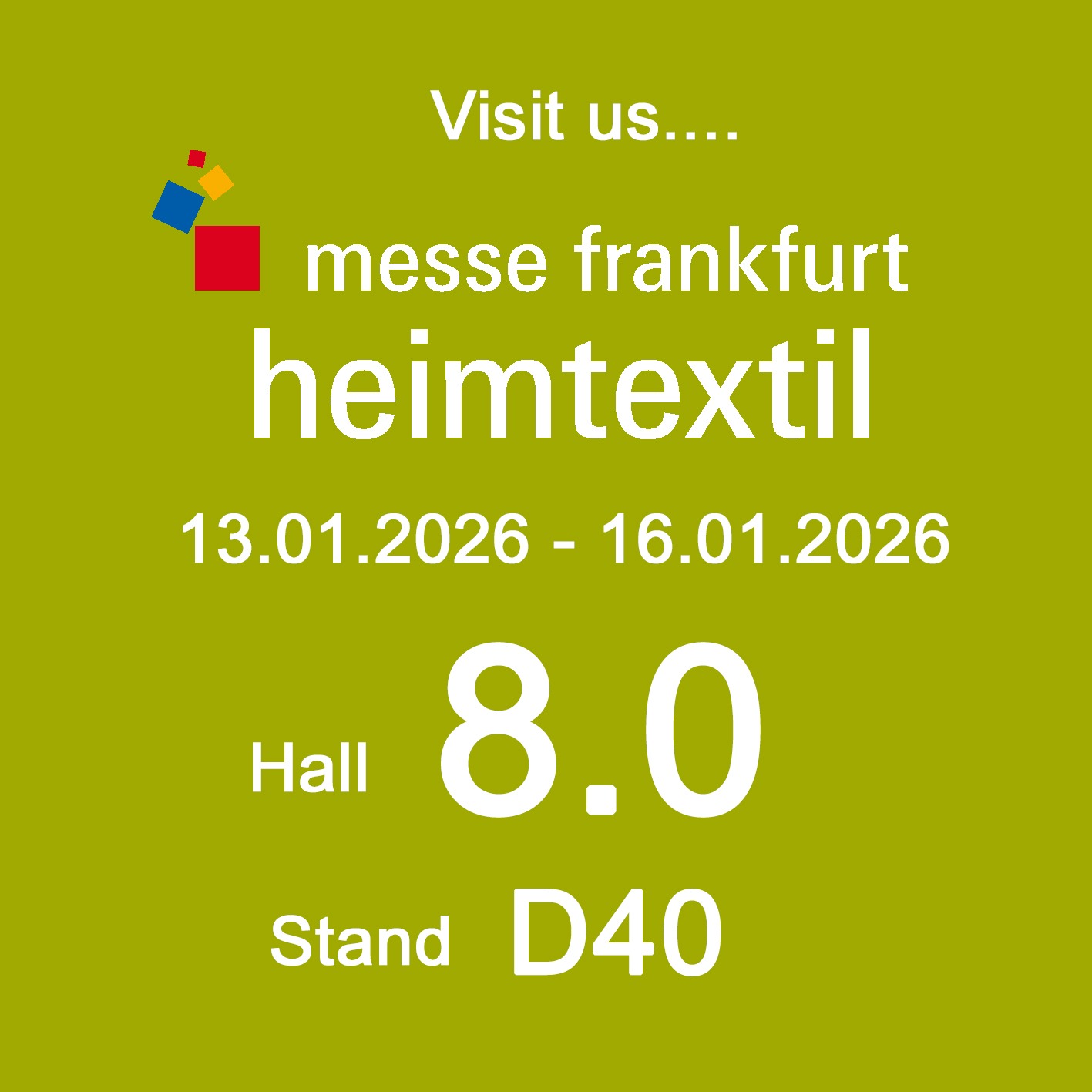 Heimtextil Messe