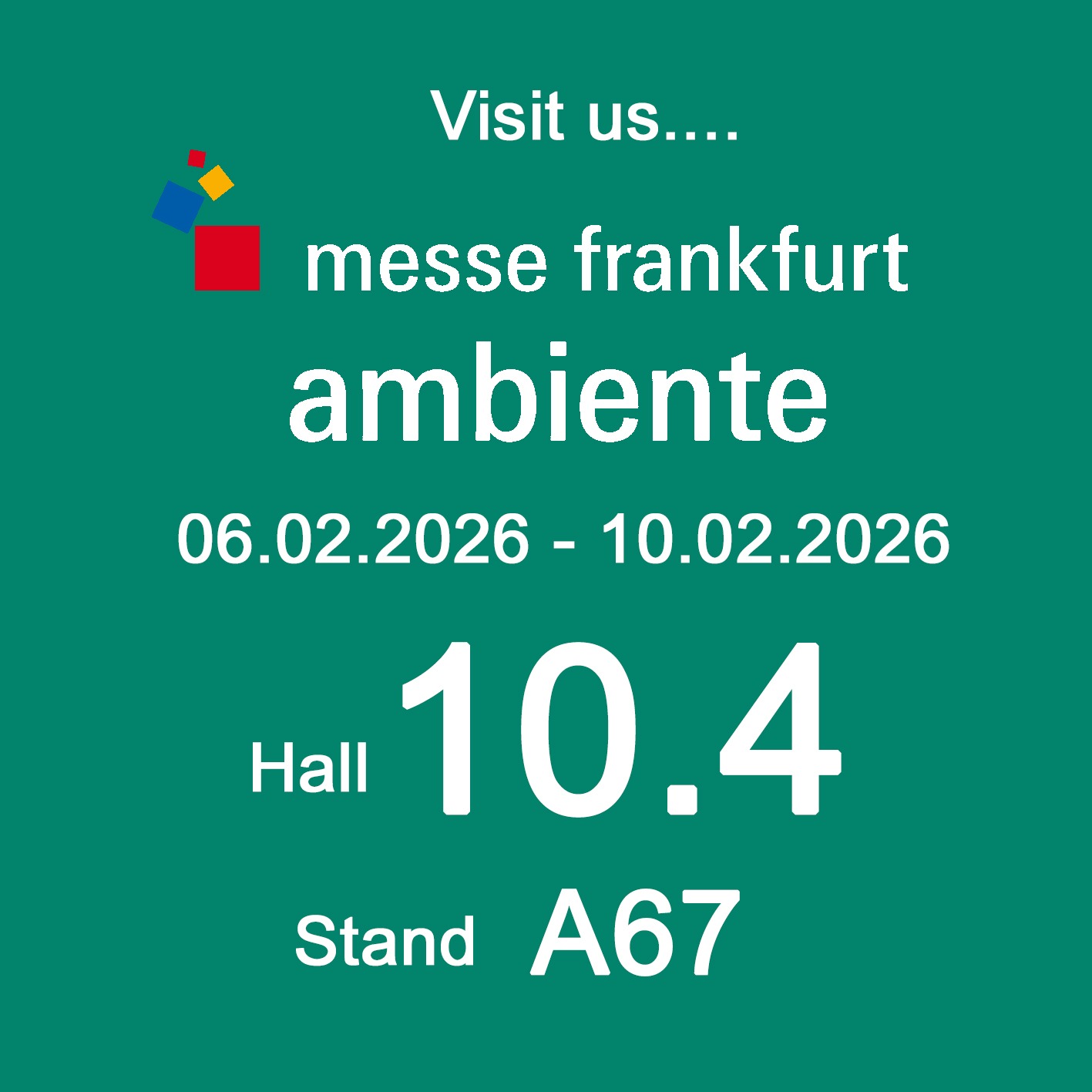 Ambiente Messe